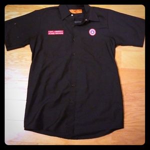 Marvel Mechanic Work Shirt